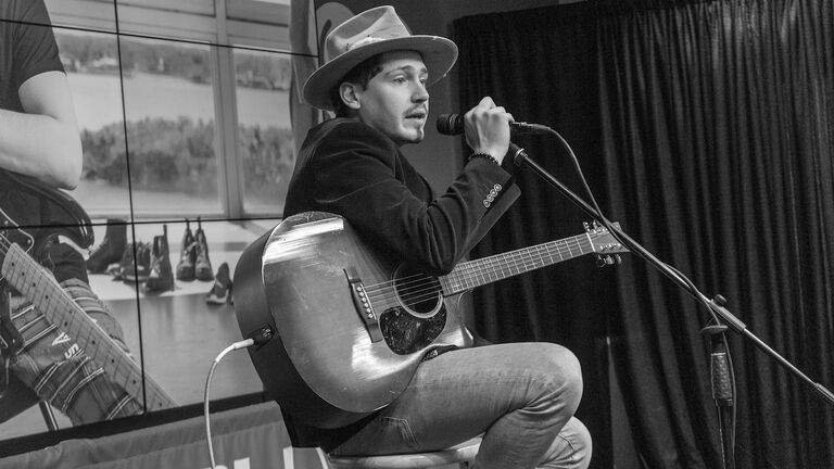 Cris Cab Inside The Subaru SoundSpace