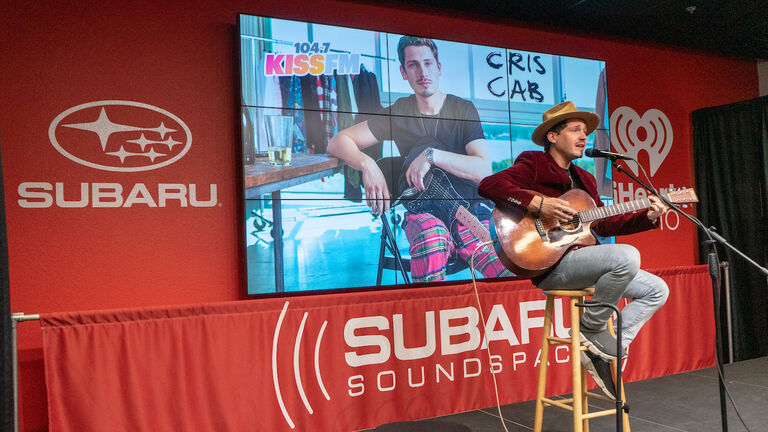 Cris Cab Inside The Subaru SoundSpace