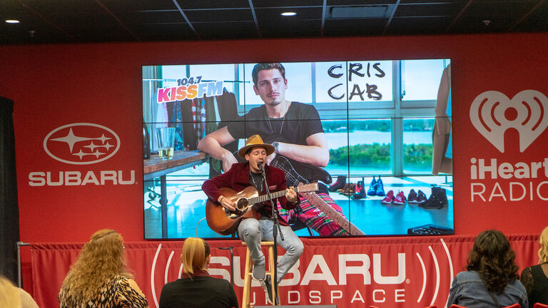 Cris Cab Inside The Subaru SoundSpace