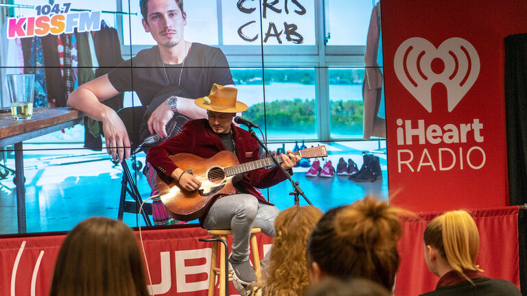 Cris Cab Inside The Subaru SoundSpace