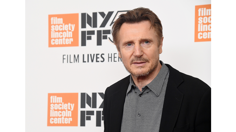 56th New York Film Festival - 'The Ballad Of Buster Scruggs' - Arrivals NEW YORK, NY - OCTOBER 04: Liam Neeson attends the screening of 'The Ballad of Buster Scruggs' during the 56th New York Film Festival at Alice Tully Hall, Lincoln Center on October 4, 2018 in New York City. (Photo by Nicholas Hunt/Getty Images)