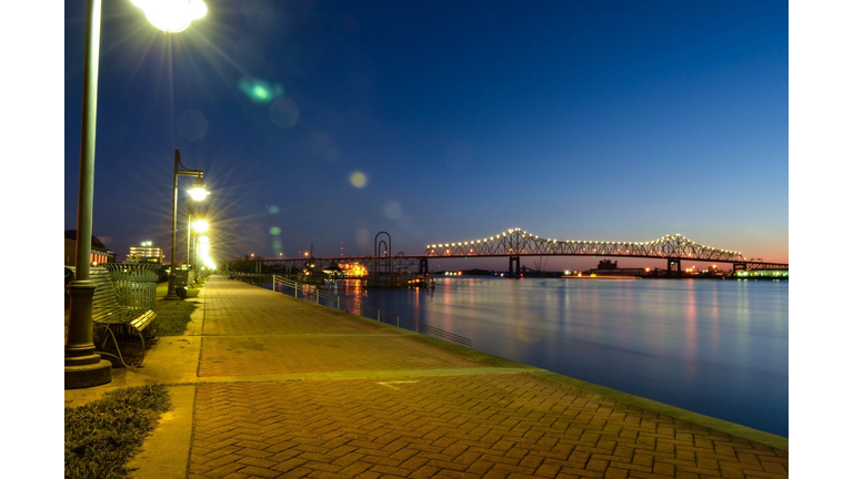 Baton Rouge Mississippi River Bridge Getty RF