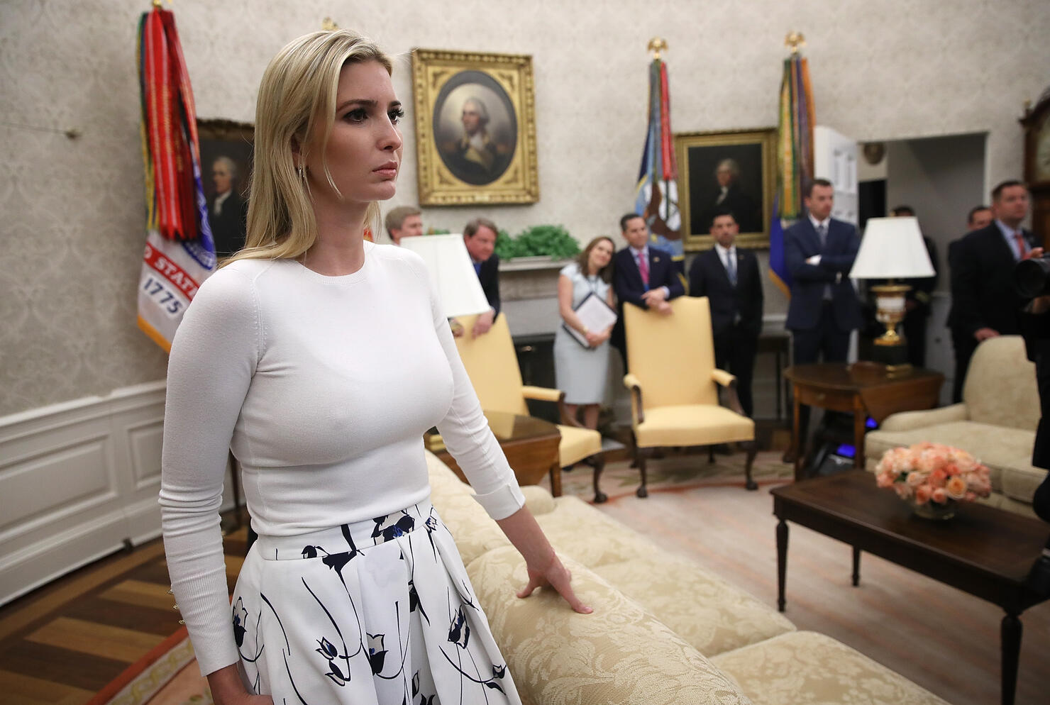 Jennifer Rubell Is Inviting Audiences to Throw Crumbs at an Ivanka Trump Lookalike