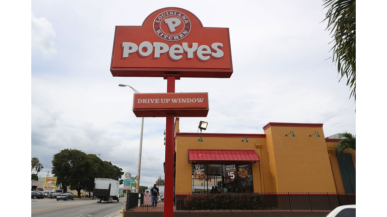 Popeyes Getty Images