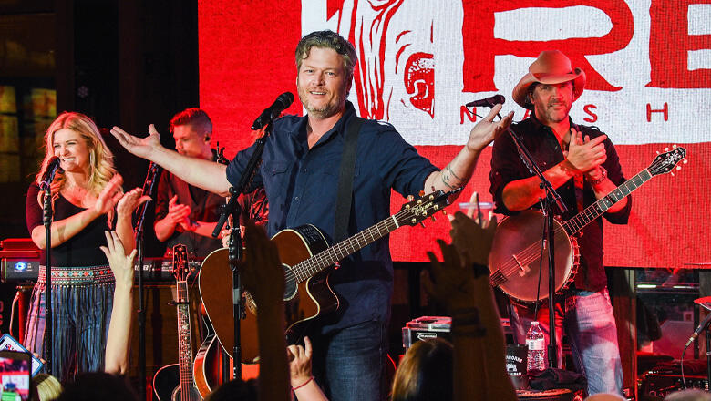 Nashville Seeing Red Over Blake Shelton's Bar ‘Ole Red’  - Thumbnail Image