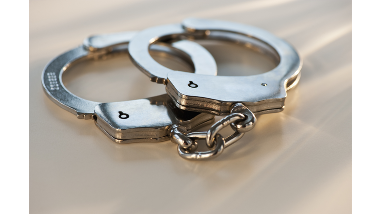 Handcuffs Getty RF