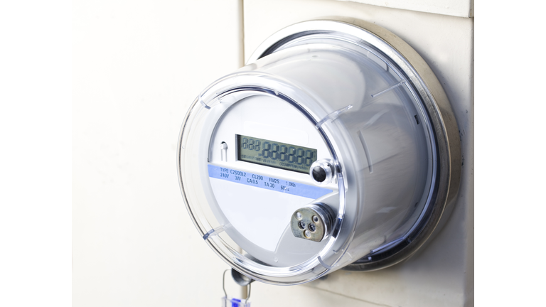 Smart Electric Meter Getty RF