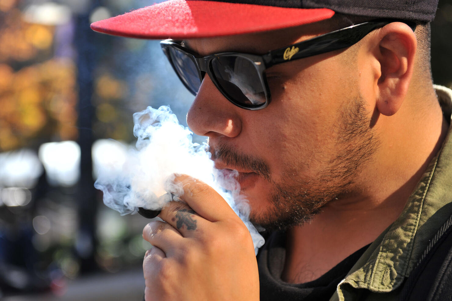 Smoking small amount of pot may boost testosterone, sperm production 