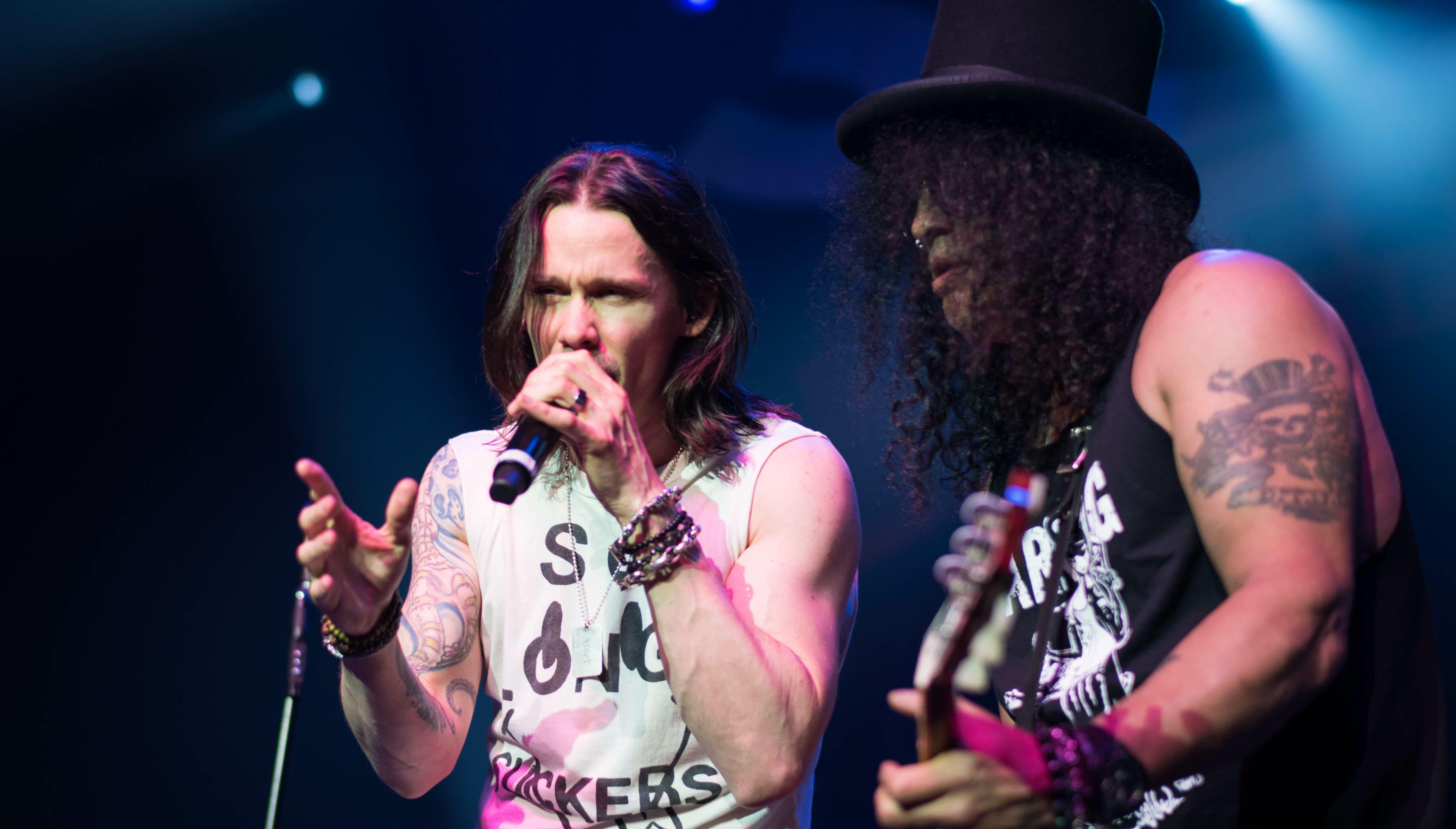 Slash Announces 2019 Summer Tour With Myles Kennedy and Conspirators