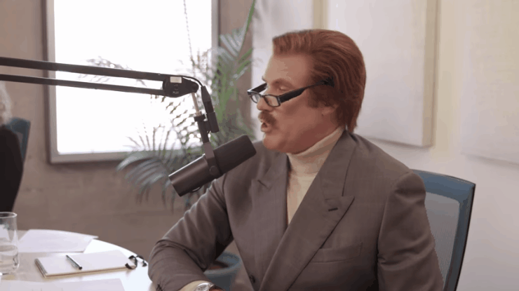 Ron Burgundy Podcast