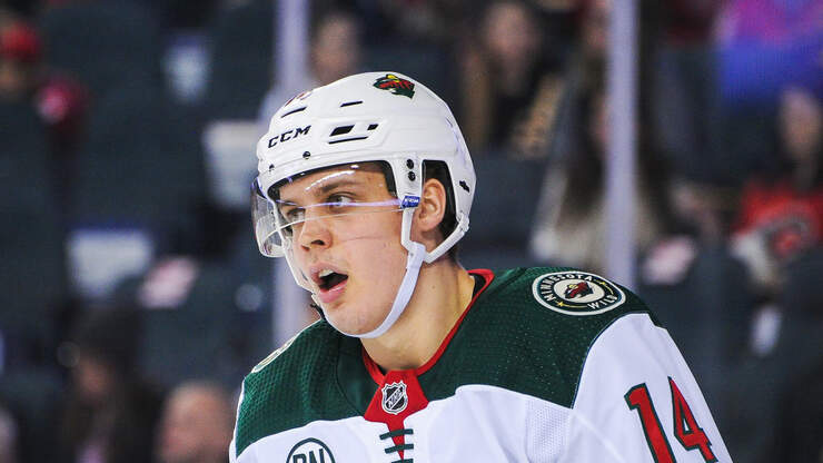 Minnesota Wild Recalls Forward Joel Eriksson Ek From Iowa ...