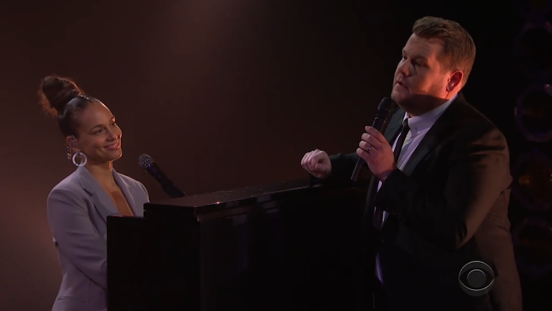 Alicia Keys & James Corden Spoofed 'Shallow' — But It Sounds So Good! - Thumbnail Image