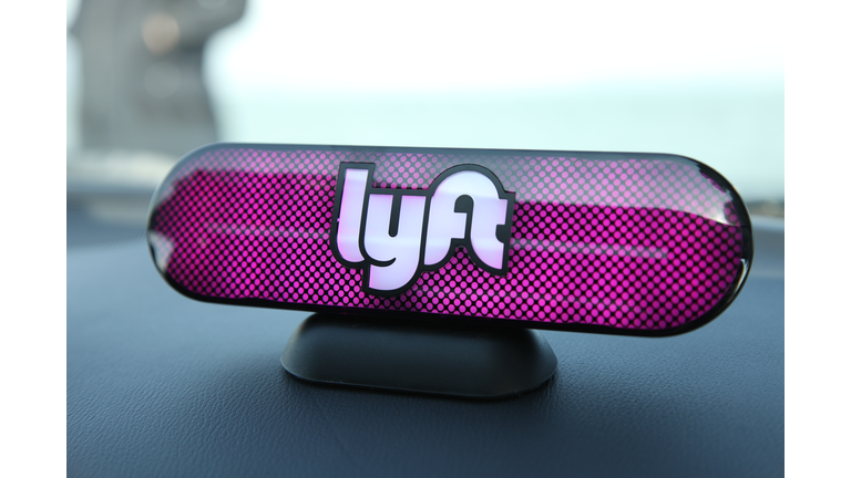 Lyft Getty Images