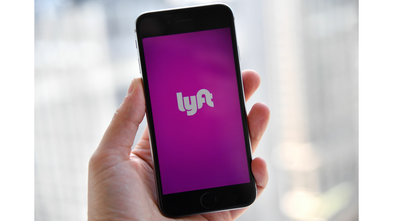Lyft Getty Images