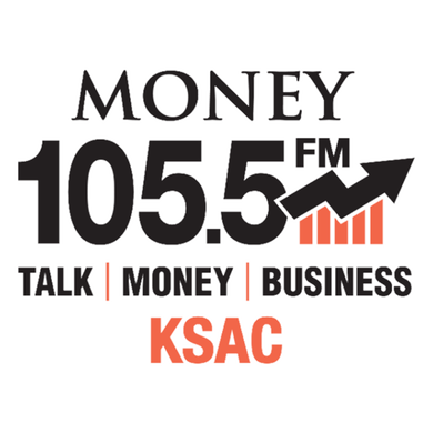 Money 105.5 FM KSAC logo