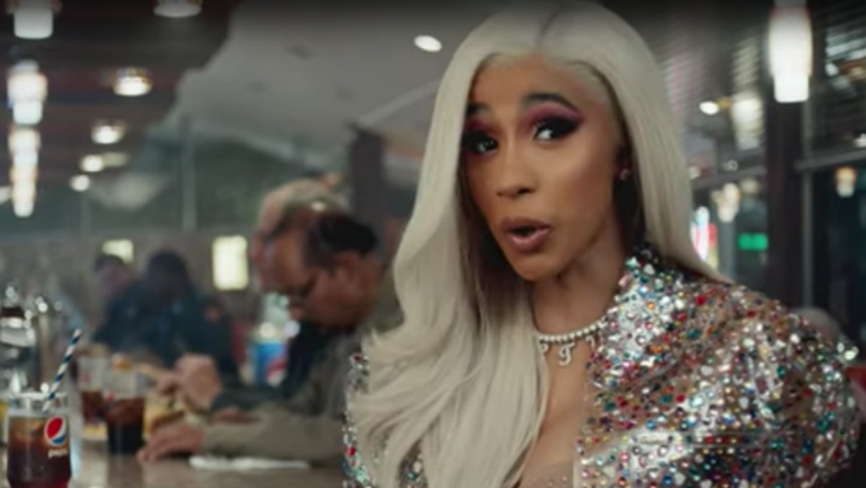 cardi b pepsi comercial