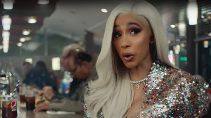 Cardi B Teaches Her Signature 'Okurrr' In New Pepsi Commercial | Z100 ...