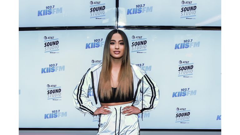 Ally Brooke Performed In Our AT&T Sound Studio!