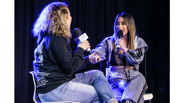 Ally Brooke Performed In Our AT&T Sound Studio!