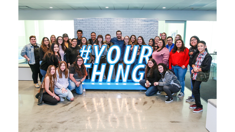 Ally Brooke Performed In Our AT&T Sound Studio!