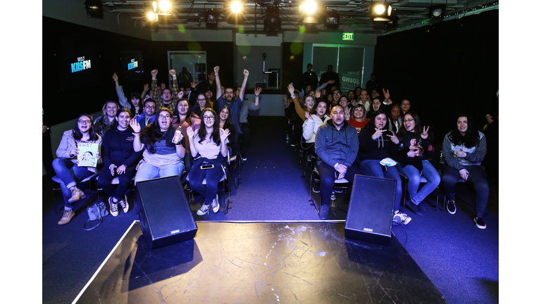 Ally Brooke Performed In Our AT&T Sound Studio!