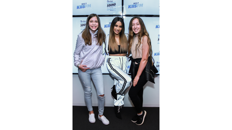 Ally Brooke Performed In Our AT&T Sound Studio!