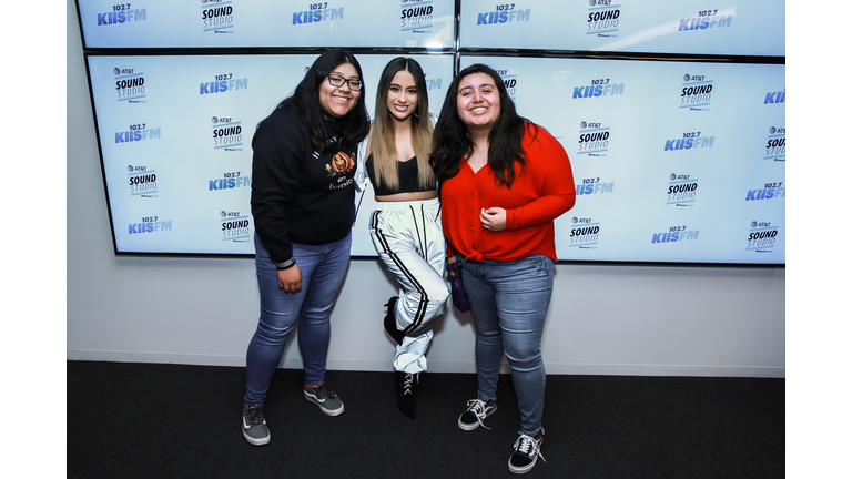 Ally Brooke Performed In Our AT&T Sound Studio!