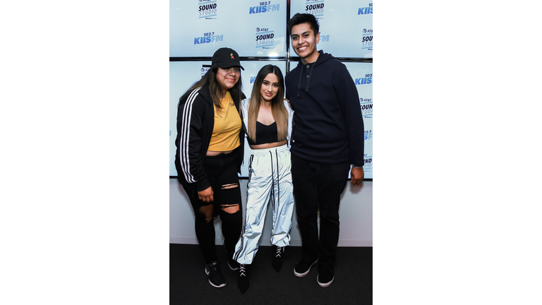 Ally Brooke Performed In Our AT&T Sound Studio!