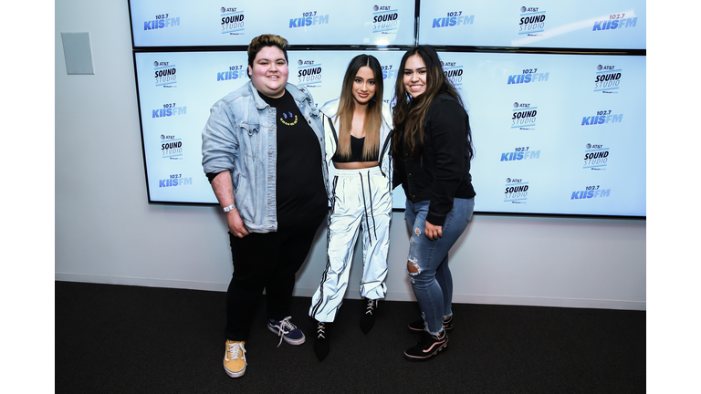 Ally Brooke Performed In Our AT&T Sound Studio!