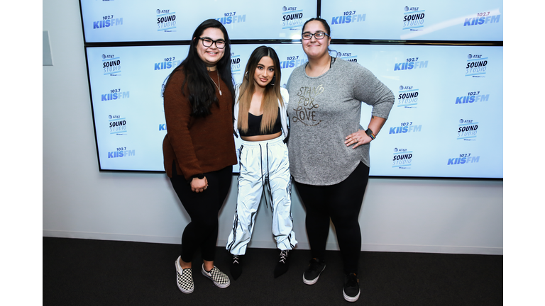 Ally Brooke Performed In Our AT&T Sound Studio!