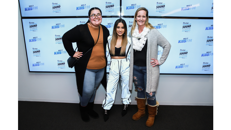 Ally Brooke Performed In Our AT&T Sound Studio!