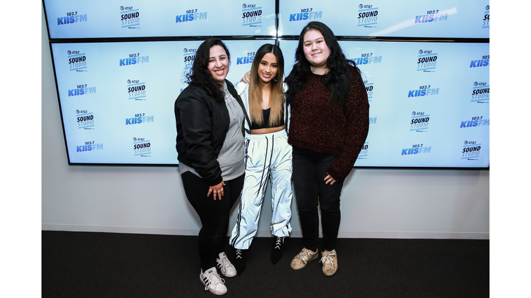 Ally Brooke Performed In Our AT&T Sound Studio!