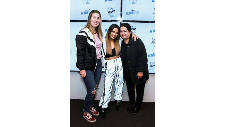 Ally Brooke Performed In Our AT&T Sound Studio!