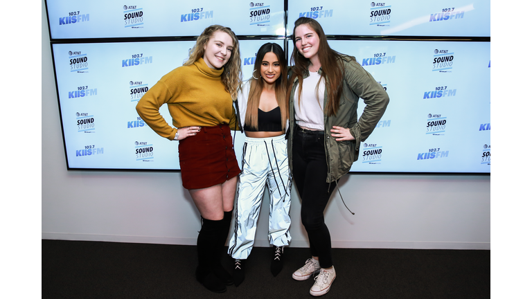 Ally Brooke Performed In Our AT&T Sound Studio!