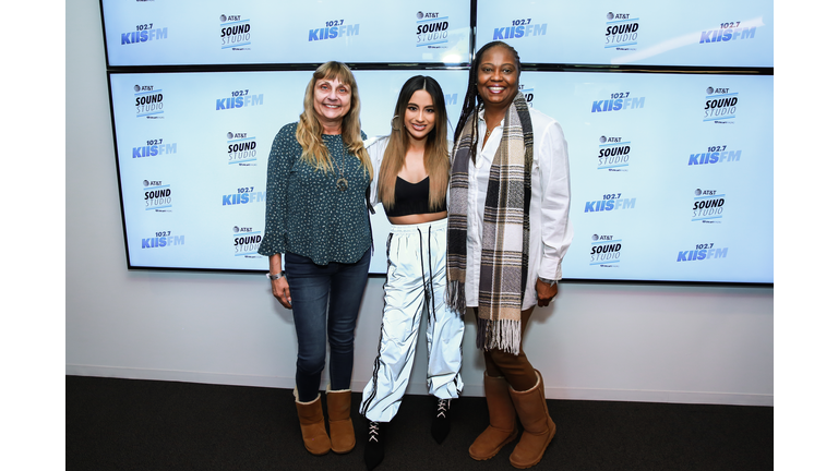 Ally Brooke Performed In Our AT&T Sound Studio!