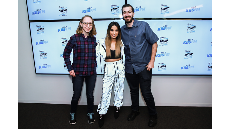Ally Brooke Performed In Our AT&T Sound Studio!