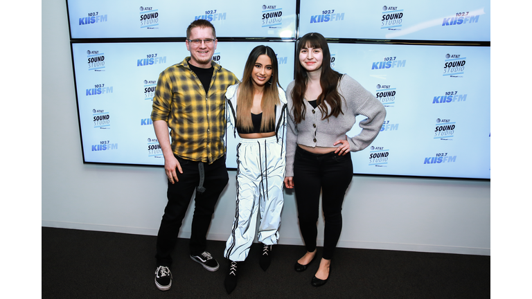 Ally Brooke Performed In Our AT&T Sound Studio!