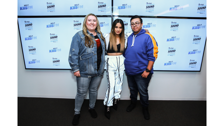 Ally Brooke Performed In Our AT&T Sound Studio!