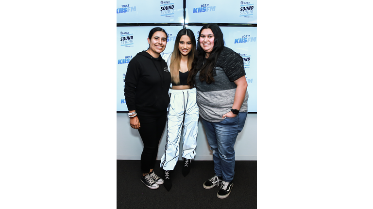 Ally Brooke Performed In Our AT&T Sound Studio!