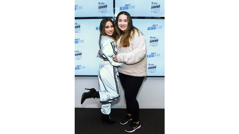 Ally Brooke Performed In Our AT&T Sound Studio!