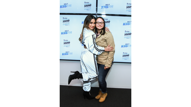 Ally Brooke Performed In Our AT&T Sound Studio!