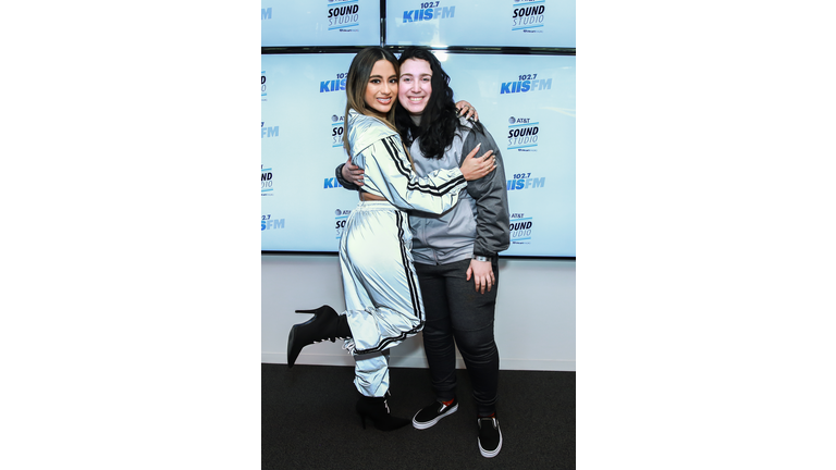 Ally Brooke Performed In Our AT&T Sound Studio!