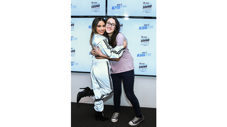 Ally Brooke Performed In Our AT&T Sound Studio!