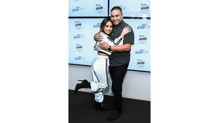 Ally Brooke Performed In Our AT&T Sound Studio!