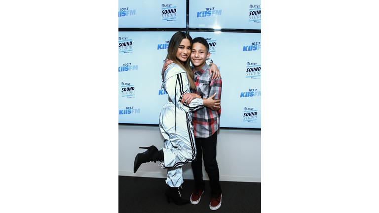 Ally Brooke Performed In Our AT&T Sound Studio!