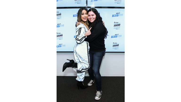 Ally Brooke Performed In Our AT&T Sound Studio!