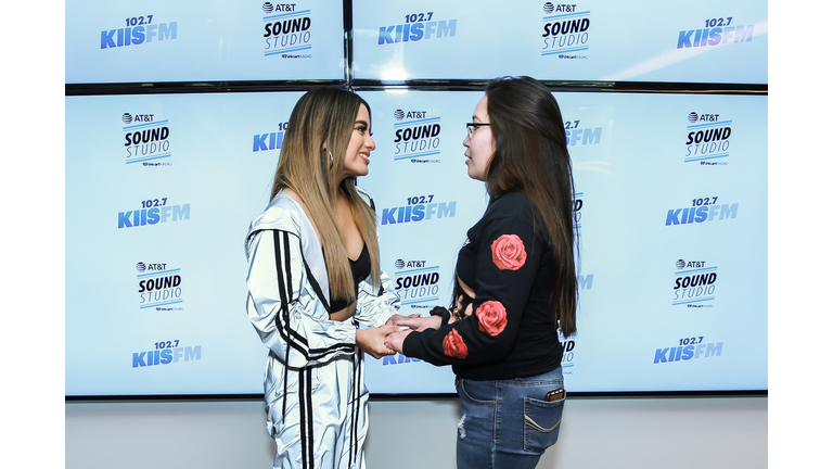 Ally Brooke Performed In Our AT&T Sound Studio!