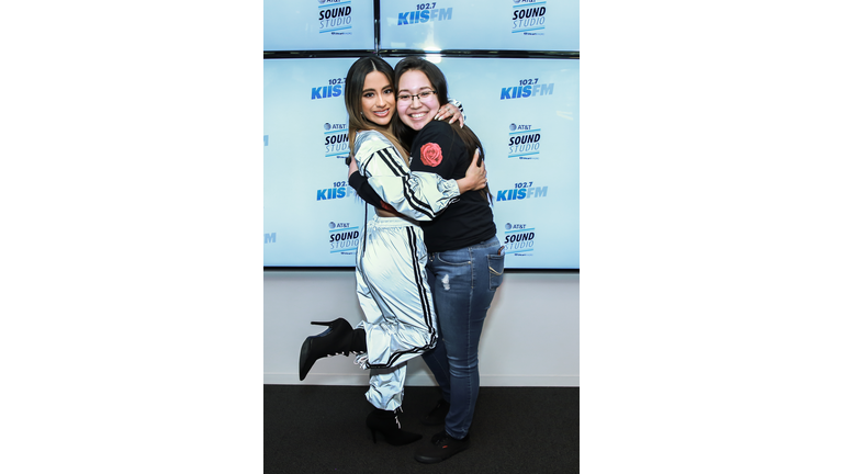 Ally Brooke Performed In Our AT&T Sound Studio!