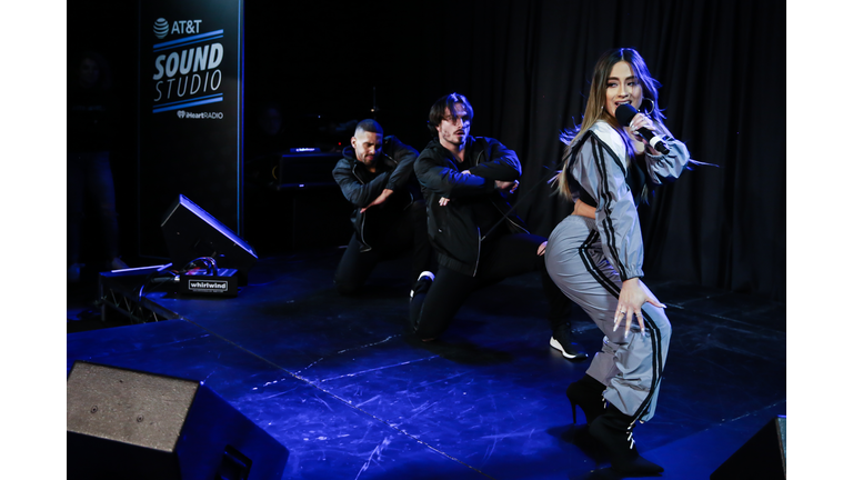 Ally Brooke Performed In Our AT&T Sound Studio!