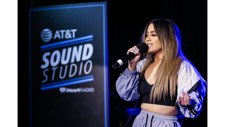 Ally Brooke Performed In Our AT&T Sound Studio!